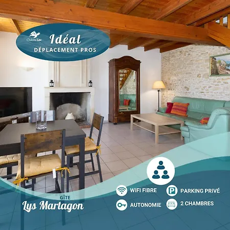 Lys Martagon - Terrasse & Clim - Chelona'loc *